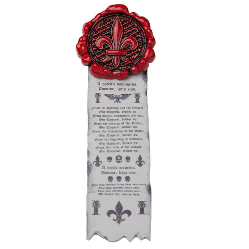 Starforged Purity Seals Warhammer 40K New 2023 Fashion Men's accessories Imperial Fist & Space Wolf Brooch